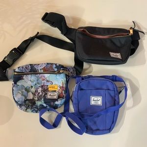 Three Herschel Bags!